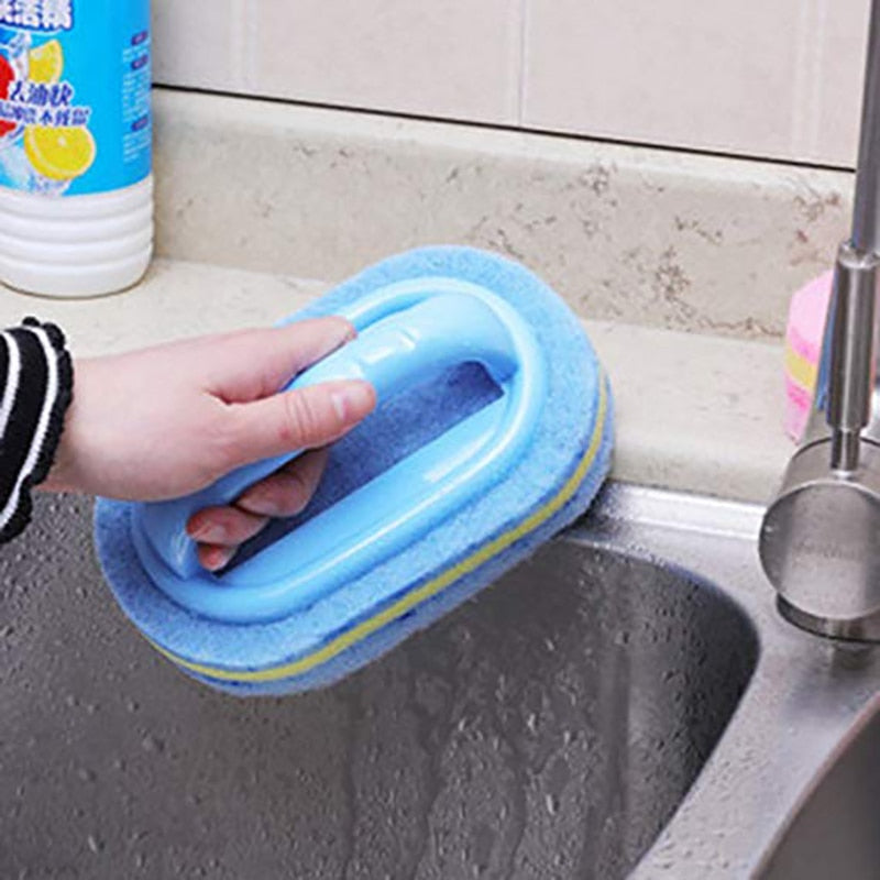 Strong Decontamination Bath Brush Magic Sponge