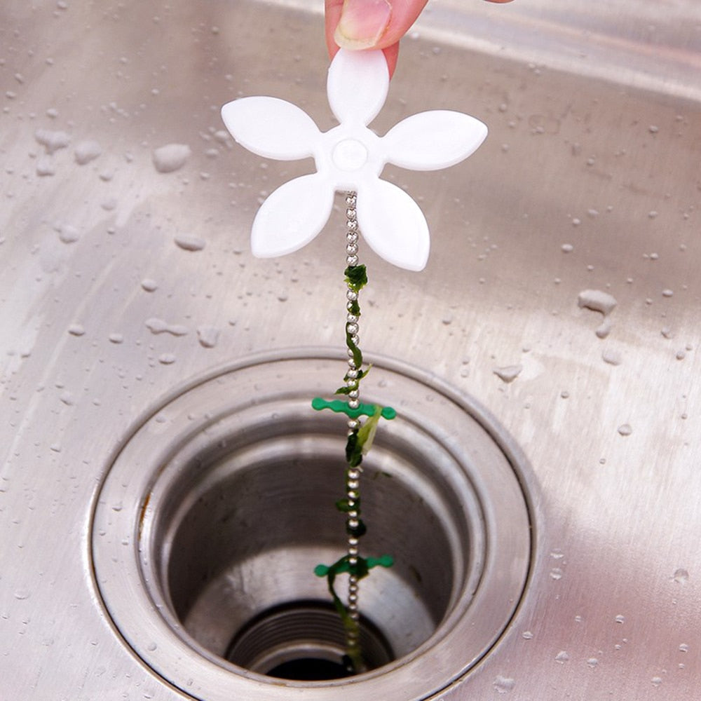 Sink Cleaning Hook