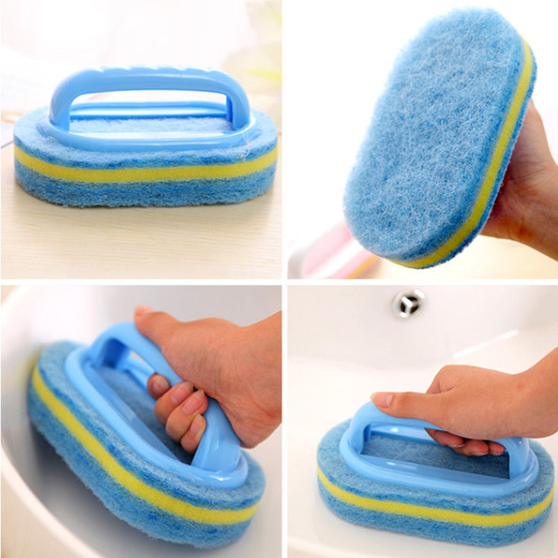 Strong Decontamination Bath Brush Magic Sponge