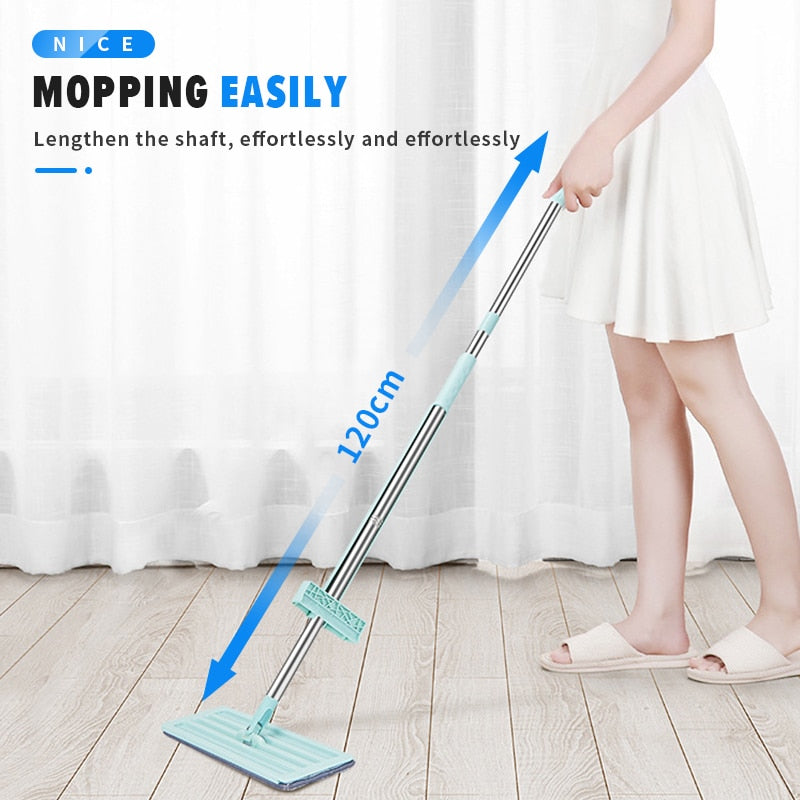 Microfiber Flat Mop