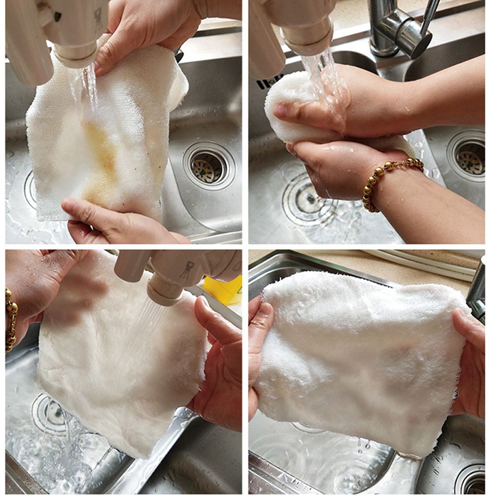 Anti-grease Dish Cloth