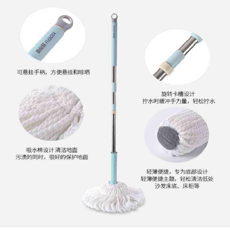 Self Wringing Mop for Wash Floor