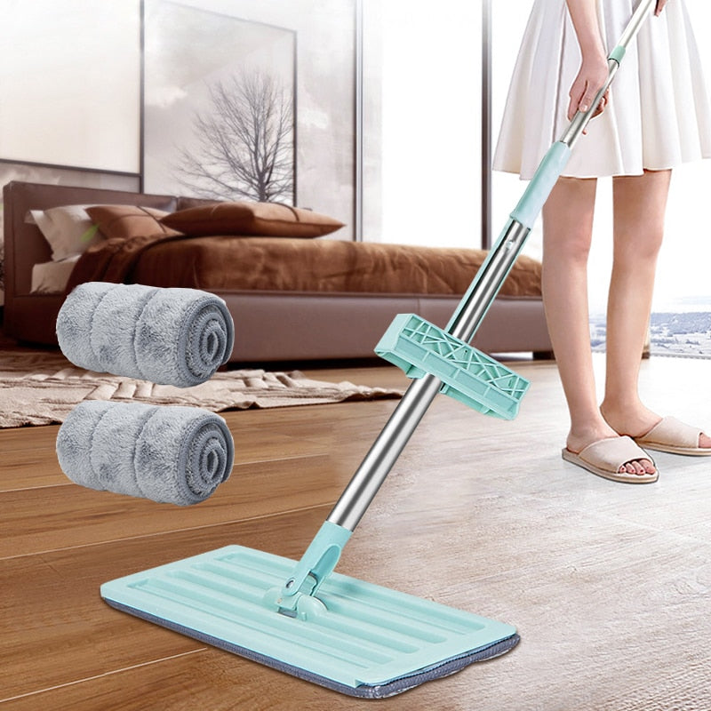 Microfiber Flat Mop