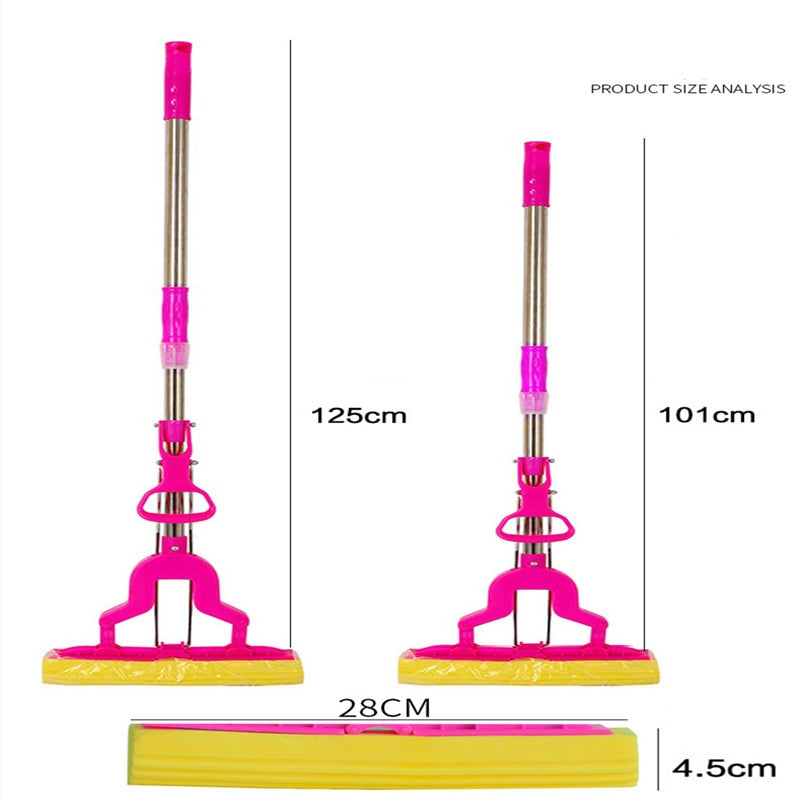 Home cleaning Sponge Mops