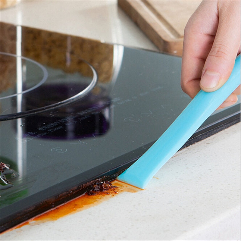 Creative Kitchen Stove gap scraping cleaning tool