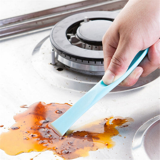 Creative Kitchen Stove gap scraping cleaning tool