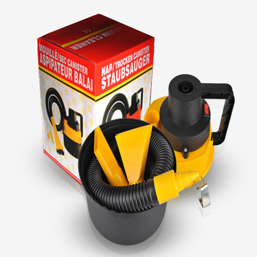 Large Super Suction Car Vacuum Cleaner