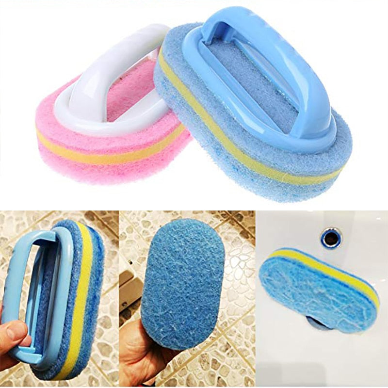 Strong Decontamination Bath Brush Magic Sponge