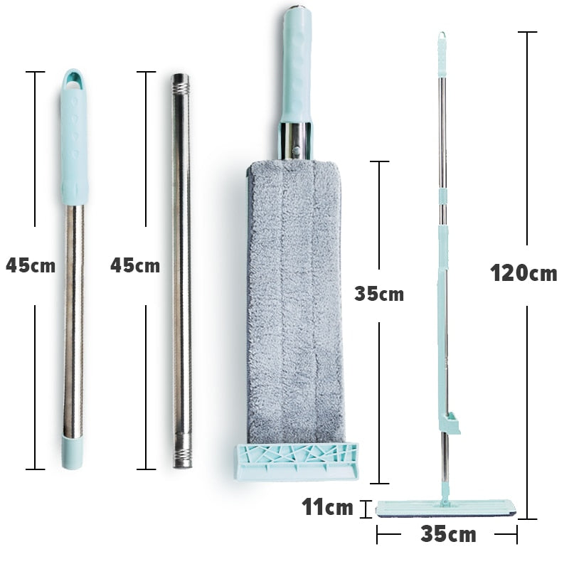 Microfiber Flat Mop