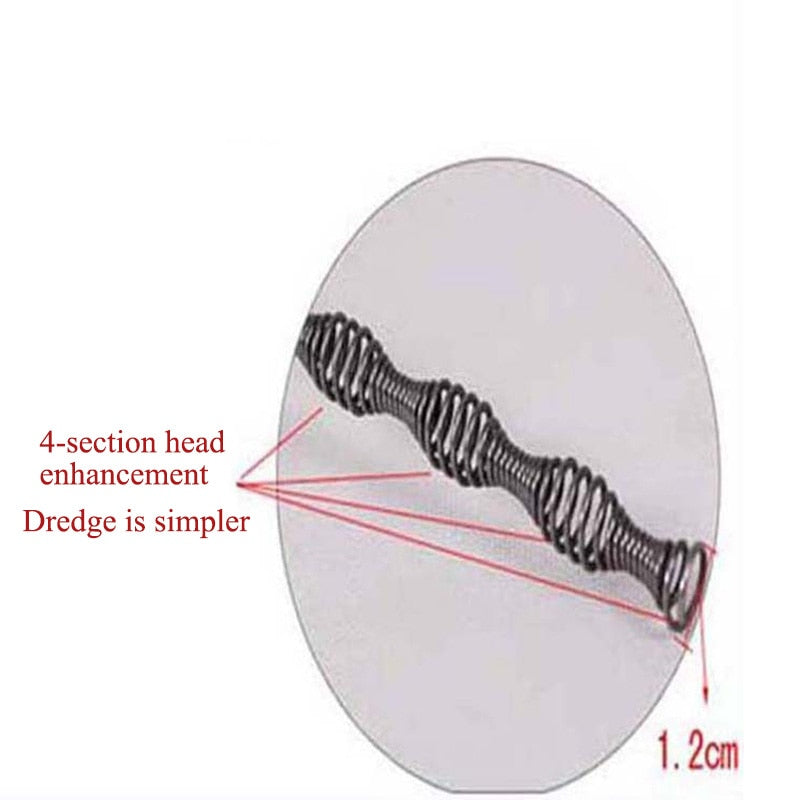 Blockage Hand Tool Pipe Dredger