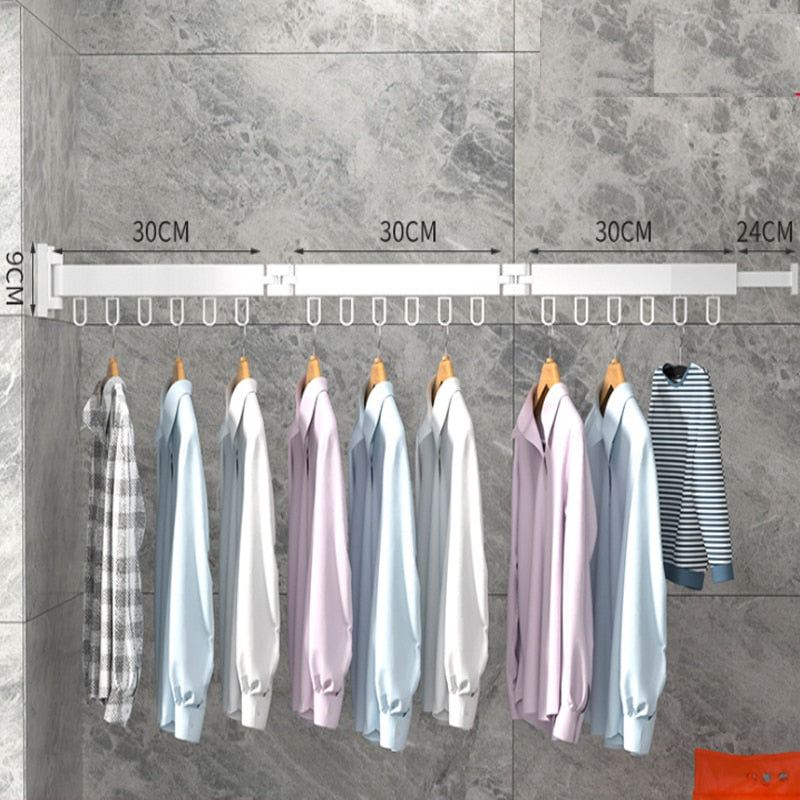 Indoor Retractable Cloth Drying Rack