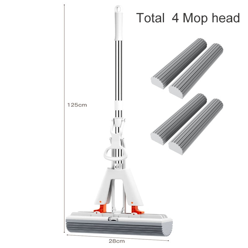 Squeeze Self-draining Collodion Mop