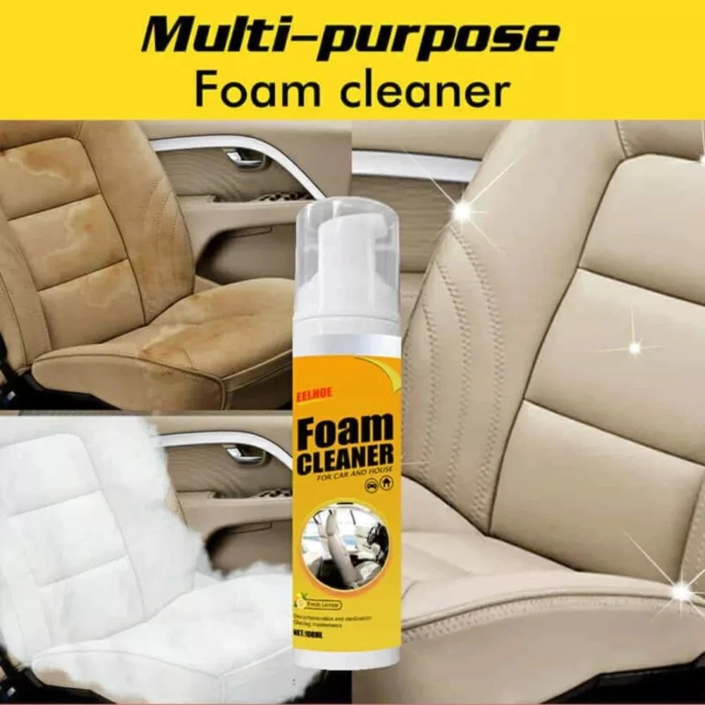 Multi-purpose Foam Cleaner Spray