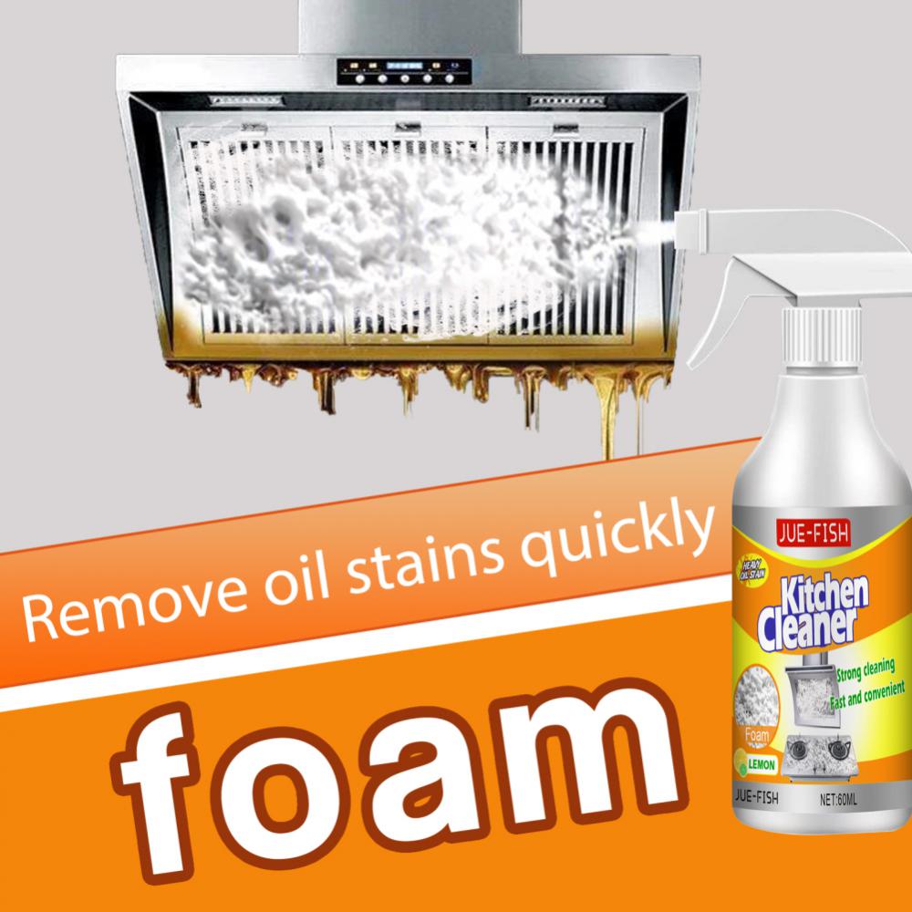 Powerful Heavy Oil Foam Cleaner