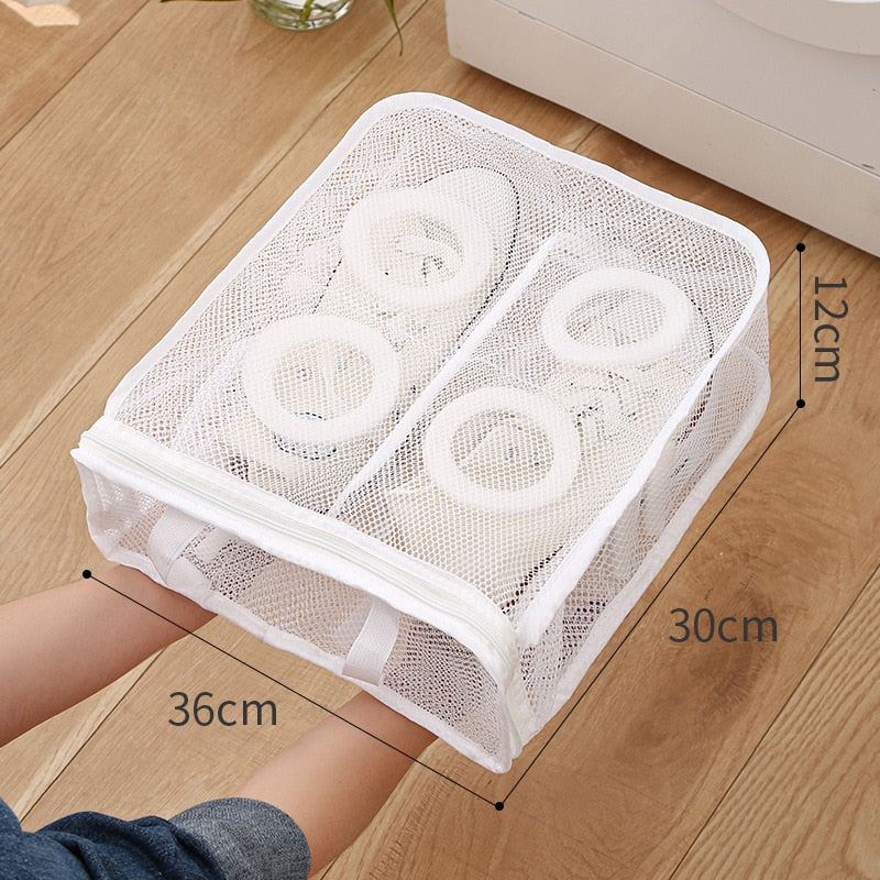 Mesh Washing Machine Shoes Bag