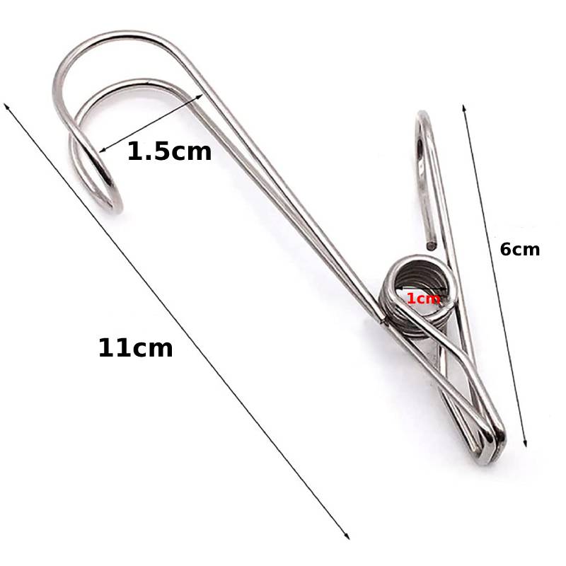 Stainless Steel Hanger Clips