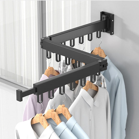 Indoor Retractable Cloth Drying Rack