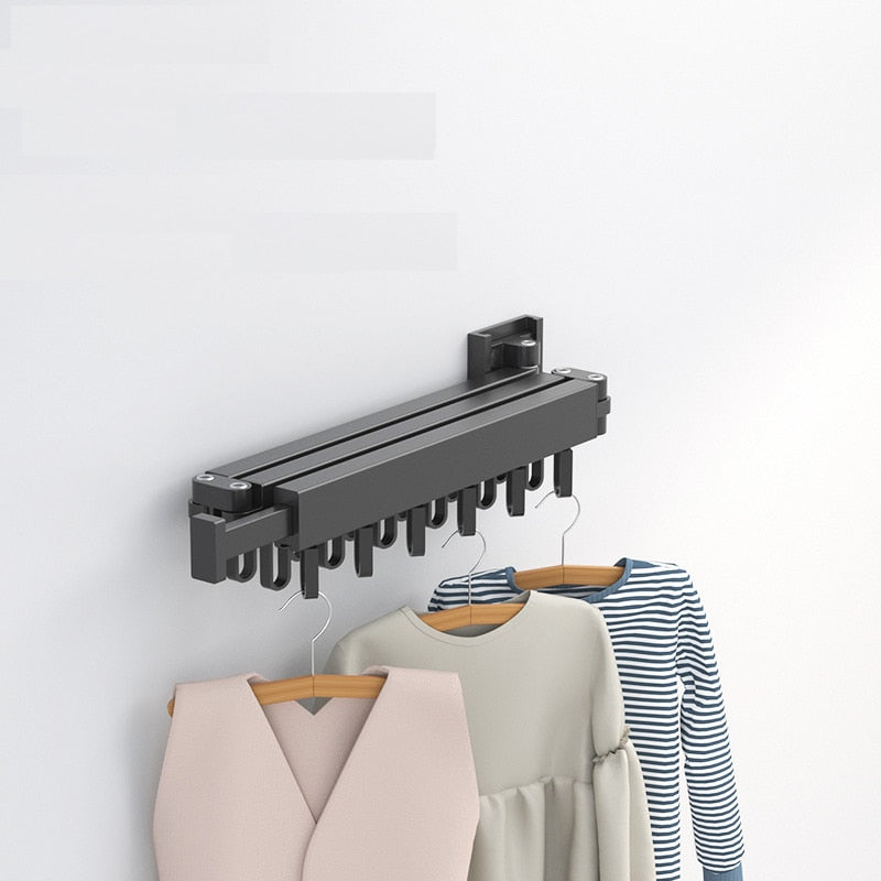 Indoor Retractable Cloth Drying Rack