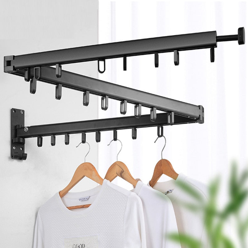 Indoor Retractable Cloth Drying Rack