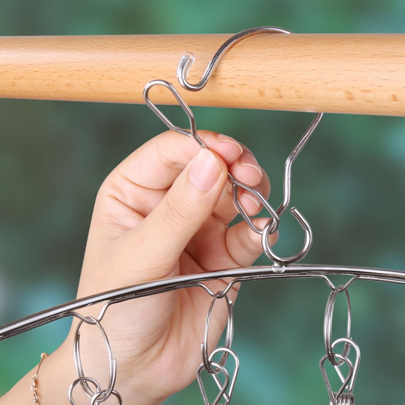 Stainless Steel Clothes Hanger