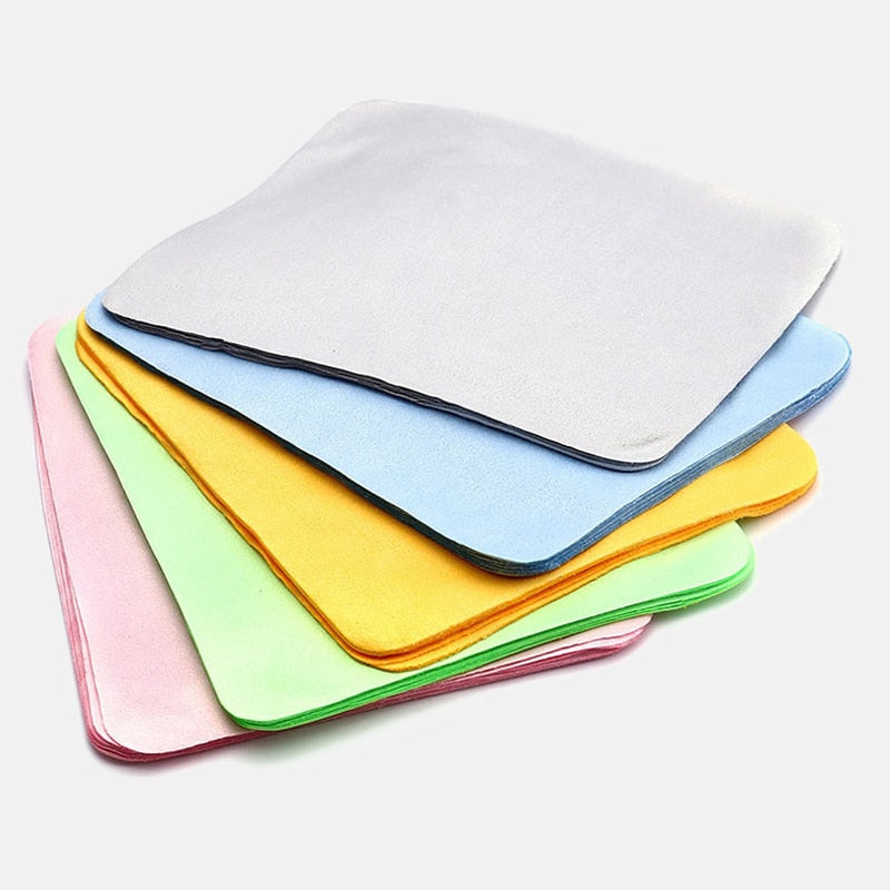 High-quality Microfiber Glasses Cleaning Cloth