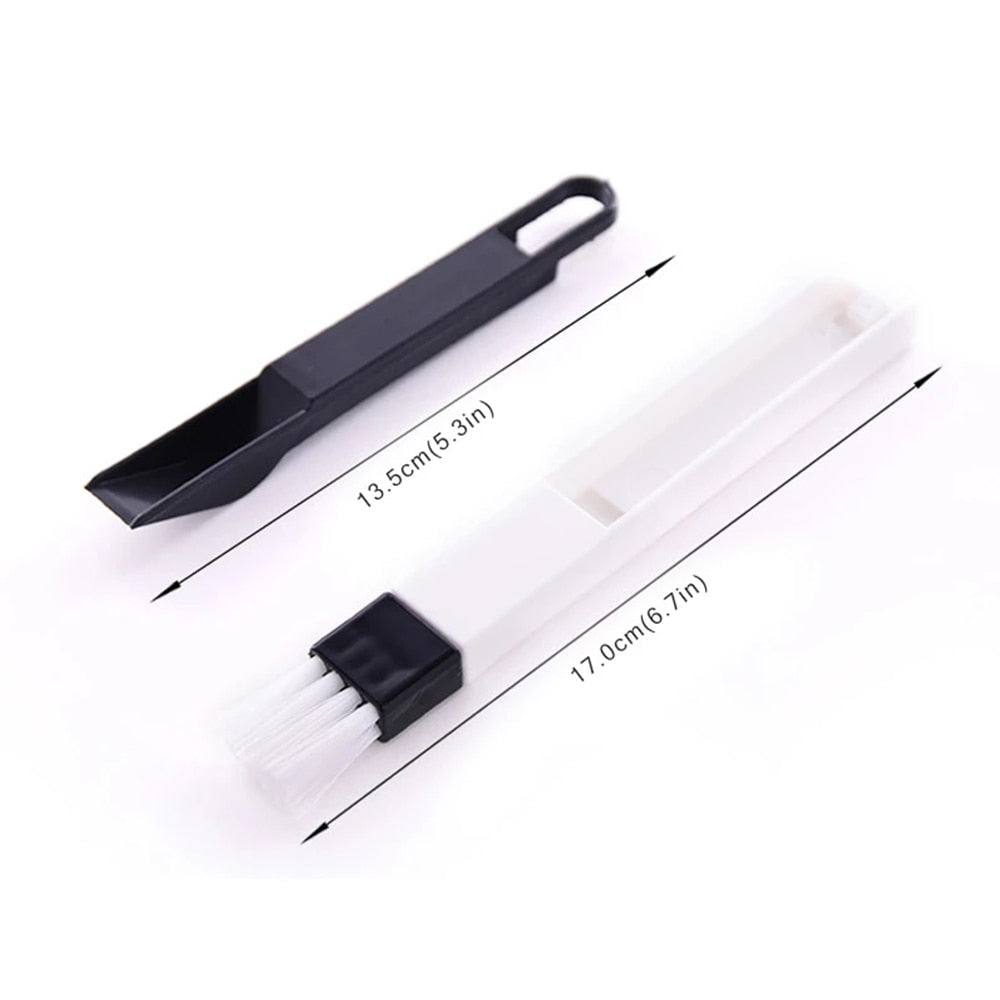 Portable Two-in-one Cleaning Brush