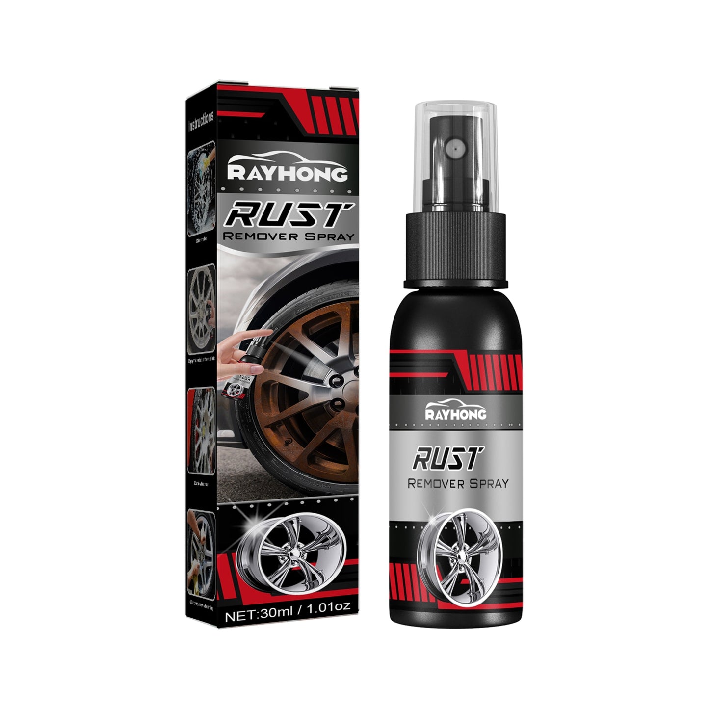 Multi Purpose Rust Remover Spray