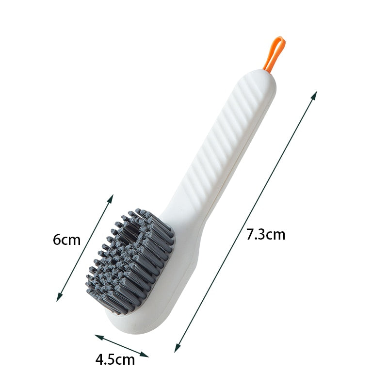 Multifunction Bristled Liquid Cleaning Brush