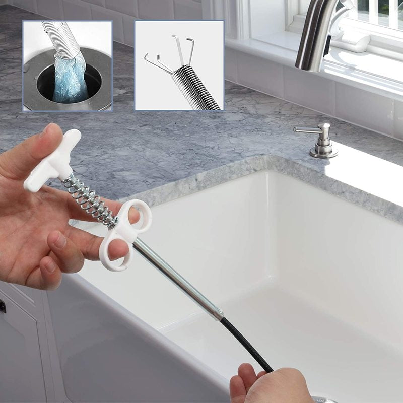 Flexible Sink Grabber Cleaner Tool