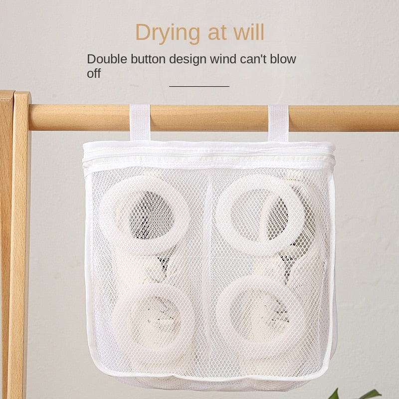 Mesh Washing Machine Shoes Bag