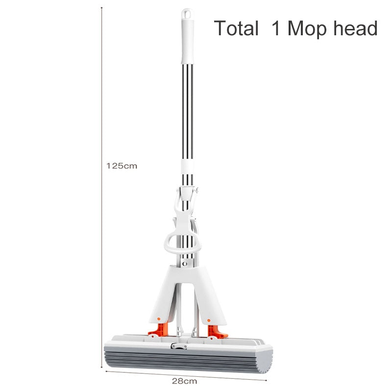 Squeeze Self-draining Collodion Mop