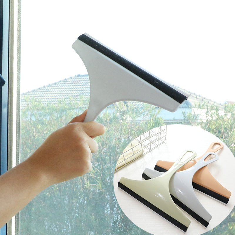 Household Mirror Cleaner With Silicone Blade