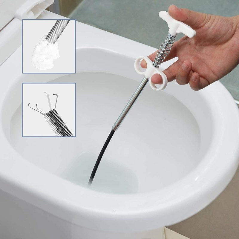 Flexible Sink Grabber Cleaner Tool