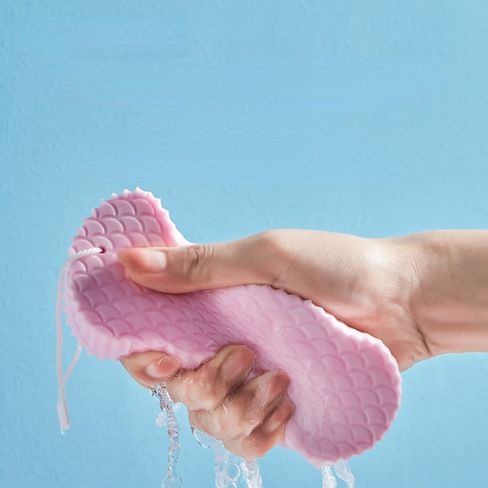 Body Scrub Bath Sponges