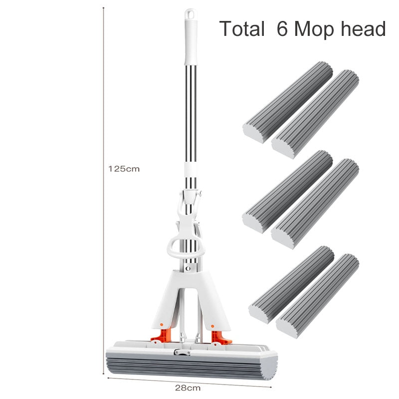 Squeeze Self-draining Collodion Mop