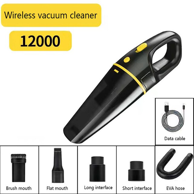 Multifunctional Car Vacuum Cleaner