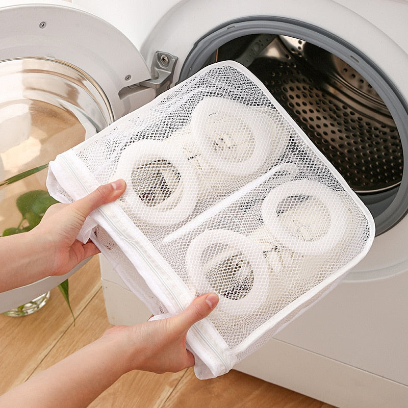 Mesh Washing Machine Shoes Bag