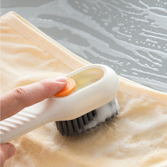 Multifunction Bristled Liquid Cleaning Brush