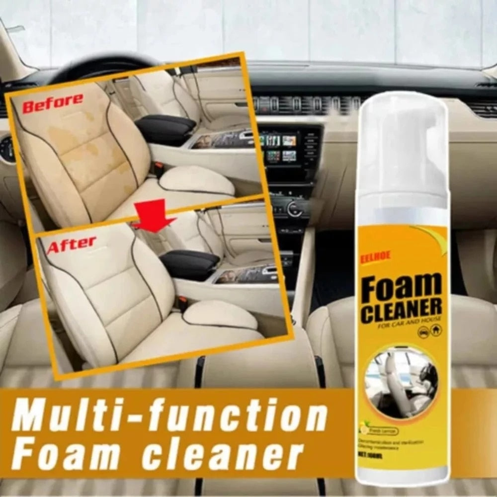 Multi-purpose Foam Cleaner Spray