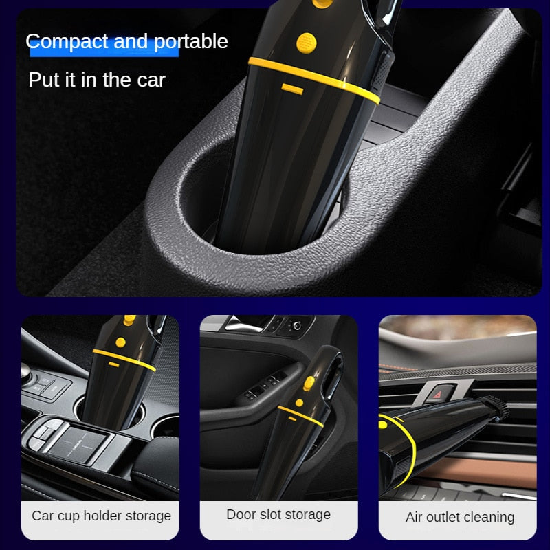 Multifunctional Car Vacuum Cleaner