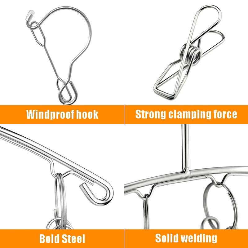 Stainless Steel Clothes Hanger