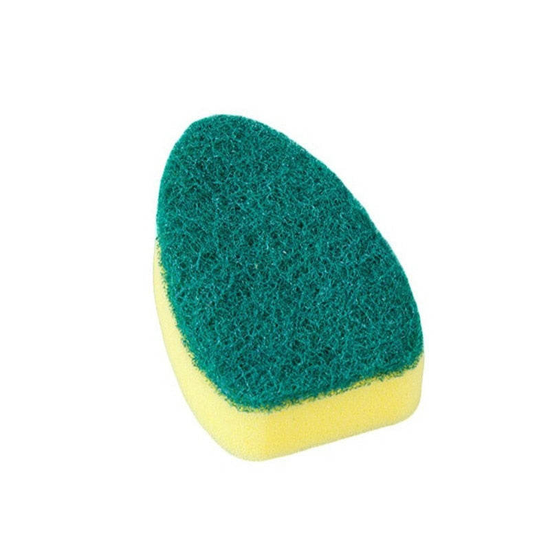 Dish Washing Cleaning Soap Dispenser Sponge