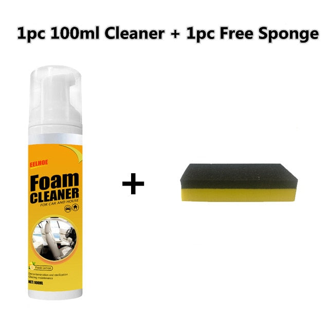 Multi-purpose Foam Cleaner Spray