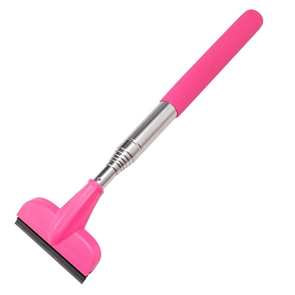 Telescopic Rearview Mirror Squeegee