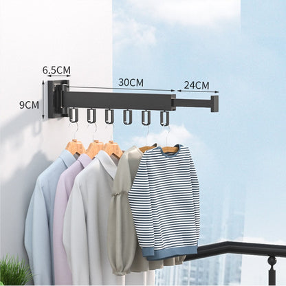 Indoor Retractable Cloth Drying Rack