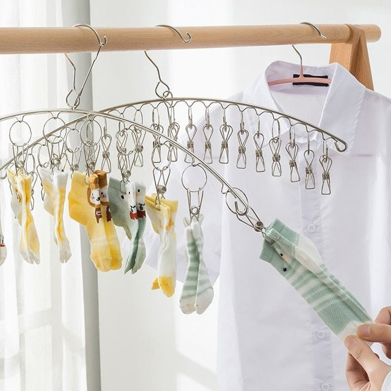 Stainless Steel Clothes Hanger