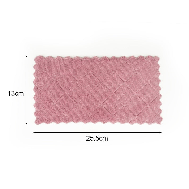 Super Absorbent Microfiber Kitchen Dish Cloth