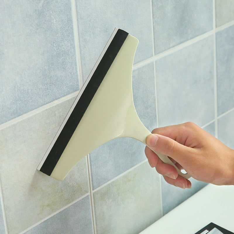 Household Mirror Cleaner With Silicone Blade