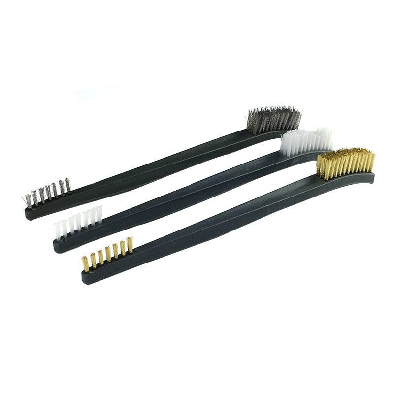 Mini Wire Brush Set