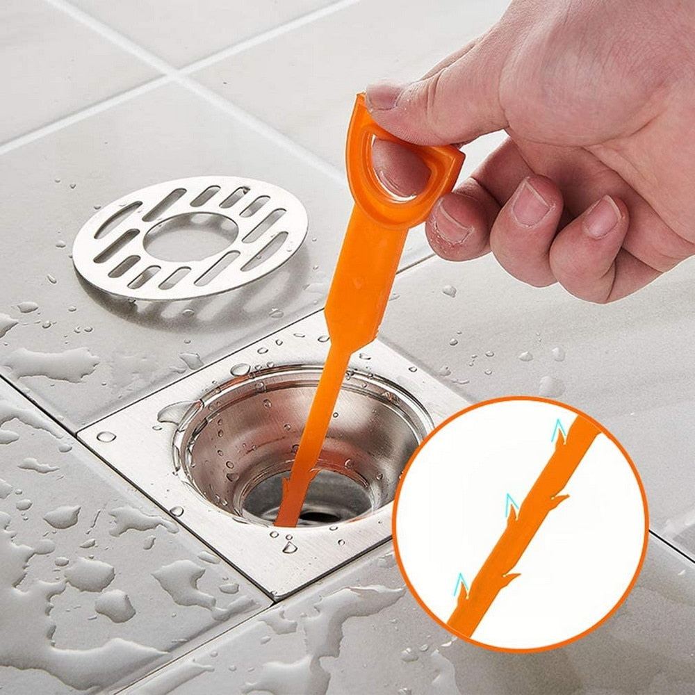 Drain Snake Clog Remover